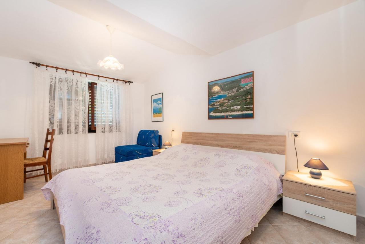 Apartments Mandica Rabac Dış mekan fotoğraf