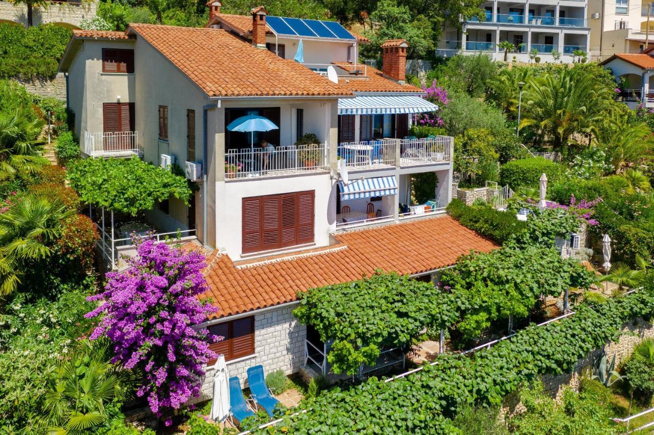 Apartments Mandica Rabac Dış mekan fotoğraf